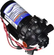 EF5500-BOX 5.5GPM 12V Diaphragm Pump-1/2 FNPT Connection, 5.5 GPM, Black