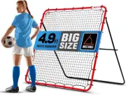 NET-PLAYZ Soccer Rebounder Net, Kick-Back | Training Equipment for All Ages