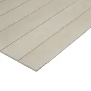 Fibre Cement 2450 x 1200 x 9mm Duragroove Smooth Narrow Fibre Cement Sheet - 2450mm