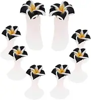 8 Flower Toe Separator | Silicone Daisy Flower Toe Spacers Toe Stretchers | Reusable Toe Separators For Nail Varnish | Toe Dividers For Nail Polish Pedicure Tools