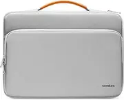 tomtoc 360° Protective Laptop Sleeve for 2025 13-inch New MacBook Air M4/A3240, M3/A3113, M2/A2681 M1/A2337 A2179 A1932 2024-2018, 13-inch MacBook Pro M2/A2686 M1/A2338, Water-Resistant Laptop Case