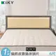 【KIKY】凱特-耐磨貓抓皮靠墊床頭片 雙人加大6尺