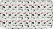 Merry Christmas Travel Toddler Bed Sheet Washable Cot Sheet for Toddler Travel Cot for Small Spaces Baby Travel 50'' x 25'' (Sheet,Bed Not Included)