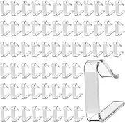 Tablecloth Clips for Table,60X Transparent Tablecloth Clip for Dining | Restaurants Hotel Home Dinner Table Cloth Cover Clamps for Wedding, Banquet
