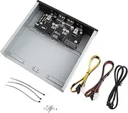 HDD Power Control Switch, Hard Drive Power Switch Module Hard Drive Selector SATa Drive Switcher Hard Disk Power Switch for Pc Computer