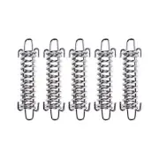 5pcs Porch Swing Spring Extension Spring Fixed Buckle for Hammock Bag Tent