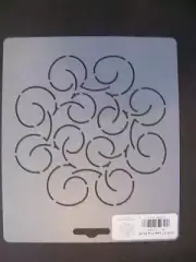 Quilting UEW127 Leap Frog Block 3 Border Stencil Airbrush Reusable Durable *_*