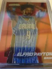 2014-15 Panini Prizm Elfrid Payton PRIZM RED Parallel Rookie Card #ed/49 Orlando