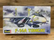 Revell F-14A Tomcat 1:48 Navy Jet Plastic Model Kit 85-5803 2009 Sealed