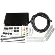 Aeroflow 11" X 6" X 1-1/2" 3/8" Barb Trans Oil Cooler Kit - AF72-6050