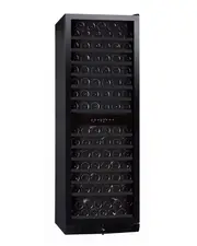Grand Cru Black 166 Bottle Dual Zone Wine Fridge - Refurbished R1