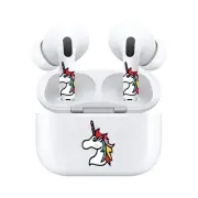 AirSkins for AirPods 4, Unicorn Design Decals, Scratch-Resistant