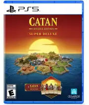 Catan: Super Deluxe Editon for Playstation 5 [New Video Game]