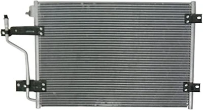 A/C Condenser Compatible with 1998-2002 Dodge Ram 2500 / Ram 3500 Aluminum Core