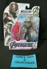 Hasbro 6" Ant-Man Avengers End Game Scott Lang action figure with mini fig stand