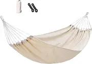 CulineformX Double Outdoor Hammock, 660 Lbs., White