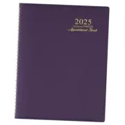 2025 Appointment Book/Planner - Weekly Appointment Book 2025, new Purple