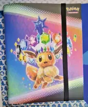 Pokémon Prismatic Evolutions - Binder Only - Eevee Binder - No Packs