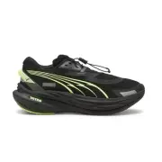 Puma Deviate Nitro 3 Wtr+ Running Womens Grey Sneakers Athletic Shoes 31008101