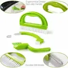 Grout Brush Tile Grout Cleaner Cleaning Tool For Bathroom Kitchen Wall Floor
