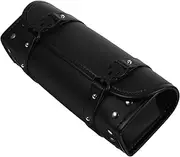 ABOOFAN Bicycle Rack Bag Convenient Cycling Accessory for Mountain Bikes Easy Access Tool Storage Pouch for Repairs Retro Design Compatible with Various Bicycles