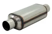 Flowmaster Hushpower Super HP-2 Muffler Oval 2-1/2" Inlet/Outlet FLO12512304