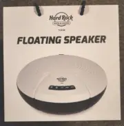 Hard Rock Hotel Casino Tulsa Floating Speaker Wireless, Bluetooth, White Sphere