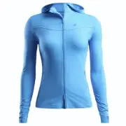NWT G/Fore Women's Hooded Featherweight Full Zip Jacket/Top Tulum Golf SZ. S,M,L