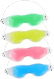 Healvian 4pcs Cooling Beauty Eye Mask Cooling Eye Mask for Sleeping Puffy Eye Mask Cool Eye Mask Gel Eye Mask Cold Compress Eye Mask Eye Cooling Mask for Puffiness Mask for Puffy Eyes