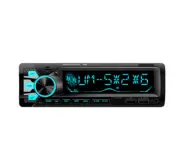 Single 1Din Car MP3 Player Bluetooth Stereo Radio FM/USB/AUX/Input APP Control (for: Fiat)