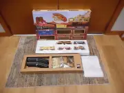 Bachmann 00706 HO Rail Chief Electric Train Set Open Box Complete Set