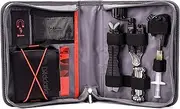 D'Addario Accessories Guitar Maintenance Kit - Guitar Tool Kit - Guitar Setup Kit - Perfect Kit for Guitar Tech