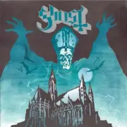 GHOST OPUS EPONYMOUS GUITAR TAB TABLATURE BOOK KING DIAMOND METALLICA ANTHRAX