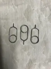 3pcs Fly Tying Hackle Pliers.