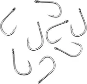 200pcs Fishing Lure Tackle Kit High Carbon Steel Hooks Salt Freshwater Hooks Set
