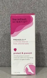 BAREFOOT SCIENTIST PreHeels+ Blister Prevention Spray - Protective Barrier
