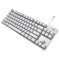 在飛比找順發線上購物優惠-Logitech 羅技 K835 TKL 青軸 有線鍵盤(白