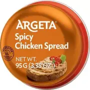 Chicken Pate, SPICY (Argeta) 95g