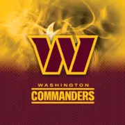 KR Strikeforce NFL Washington Commanders On Fire Bowling Ball Towel