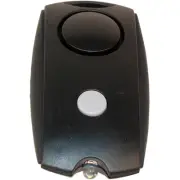 Mini Personal Alarm with LED flashlight and Belt Clip