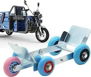 Motorcycle Mobile Trailer - Motorcycle Carrying Device, Sturdy Electric Booster | Motorcycle Dirt Scooter Carrier, Flat Tire Rescue Trailer Suitable for Electric Bicycles Car