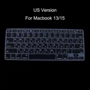 Silicone RUS Russian Keyboard Cover Skin Film For Air Pro 13 15