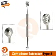 Type 8 Comedone Blackhead Remover Blemish & Acne Remover Skin Care Extractor