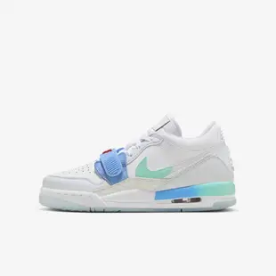 Nike Air Jordan Legacy 312 Low GS [FN8896-131] 大童 休閒鞋 漸層 白 藍