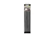 White Magic Versatile Kitchen Silicone Drying Rack & Trivet Black 52x33cm