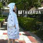 日本 TAVARUA 速乾毛巾衣 速乾浴巾 浴巾衣 毛巾衣 毛巾 衝浪 毛巾衣 速乾 潛水 沙灘巾 浮潛 衝浪 鳳梨派對