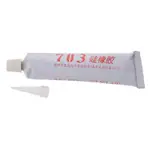 PCF* LIQUID 703 ADHESIVE SEALANT 矽橡膠膠用於玻璃金屬塑料瓷磚