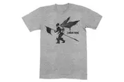 Linkin Park Street Soldier Grey T Shirt
