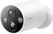 TP-Link Tapo Wire-Free MagCam, Indoor/Outdoor 2K Battery Powered Smart Security Camera, Magnetic Mount, Starlight Color Night Vision, Person/Pet/Vehicle Detection, SD/Cloud Storage, 2.4GHz Wi-Fi