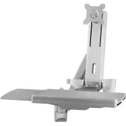 Amer Wall Mount for Flat Panel Display, Keyboard, CPU (amr1aws)